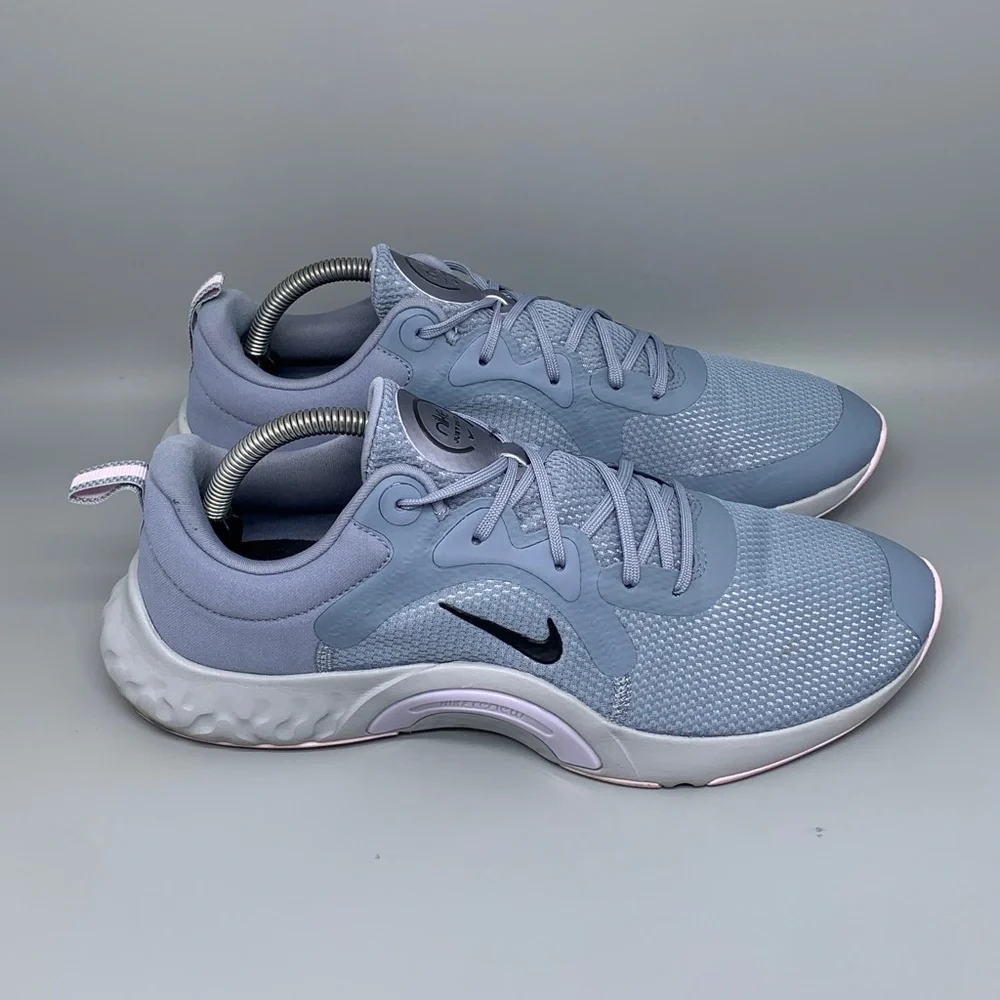 Nike Renew In‑Season TR 11 Grey/Purple Running Shoes‎ DA1349-445 Women’s Sz 11